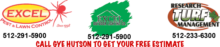 Excel Pest & Lawn Control • Excel Outdoor Lighting Co. • Research Turf Management